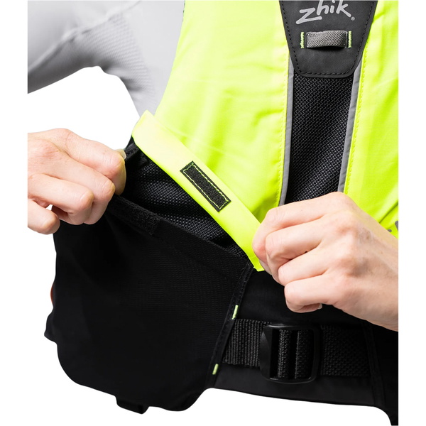 2026 Zhik Unisex Breathable PFD Buoyancy Aid ISO PFD-0050-U-HVY - Hi-vis